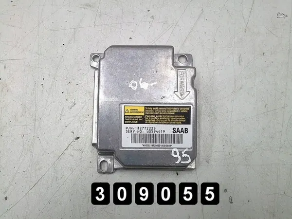 ECU Saab AM-309055 para 2006 9-5 - Usado image 2
