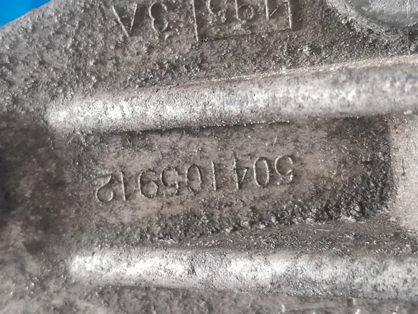 Bearing Support Bracket Fiat Ducato 504105912 image 2