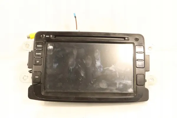 Radio Dacia usado OEM RADIOLOGANIIMCV para Logan II MCV image 2