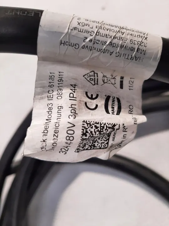 Porsche Taycan Ladekabel OEM 9J0971675C image 3