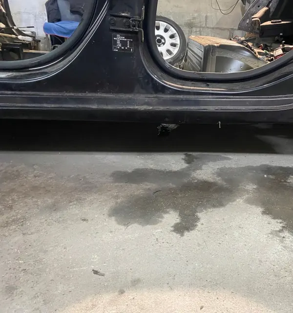 Vänster tröskel med stolpe Opel Astra K - OEM Opel Astra K próg lewy! próg image 4