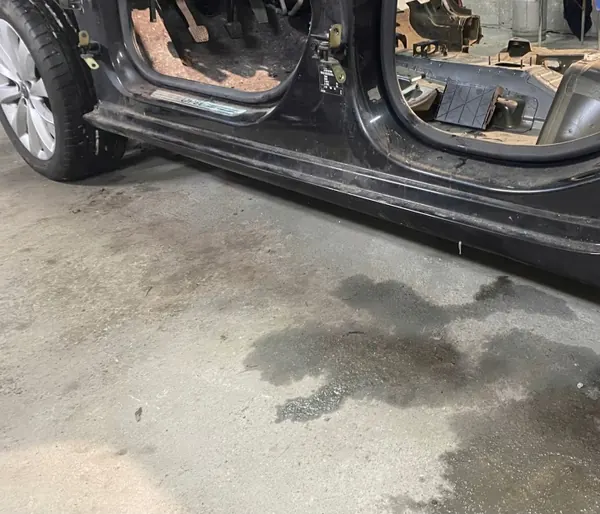 Vänster tröskel med stolpe Opel Astra K - OEM Opel Astra K próg lewy! próg image 5