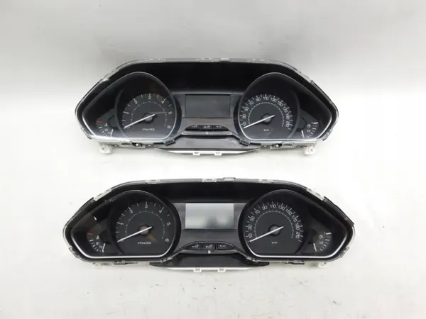 Mittaristo OEM 9825986680 Peugeot 208 I:lle 2012-2019 image 5