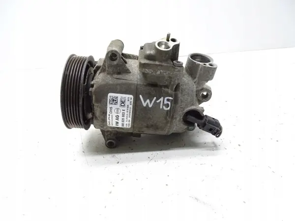 Compresor AC VW Passat B7 2.0 TDI 5N0820803E image 3