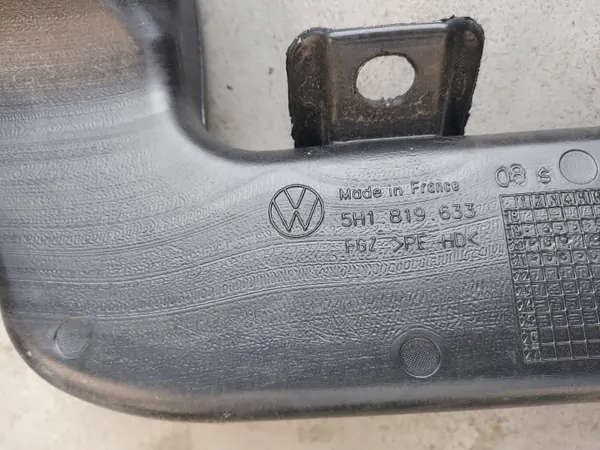 Conducto de Admisión VW Golf 8 OEM 5H1819633 - Usado image 3
