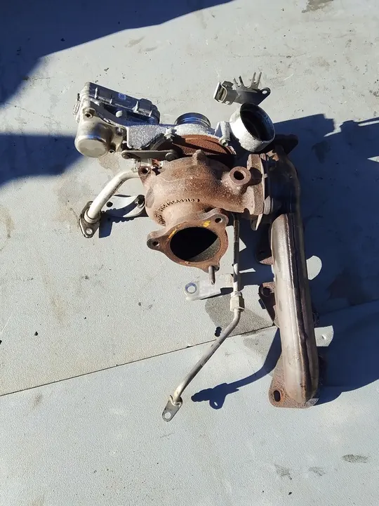 Turbocompresor Mercedes GL CL A B Clase 120 KW A6510900586 image 2