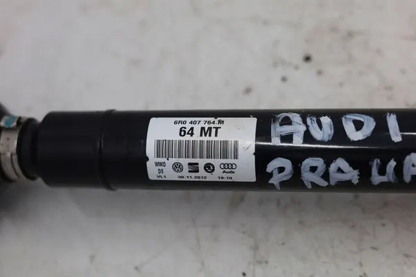AUDI A1 POLO 6R 1.4TSI DSG Höger Drivaxel 6R0407764M image 2