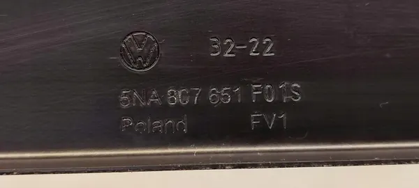 VW Tiguan II Etupuskuri 5NA807109M 5NA807651 image 5