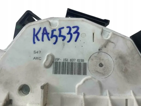 Linke Vordertürschloss VW UP 1S1837015B image 8