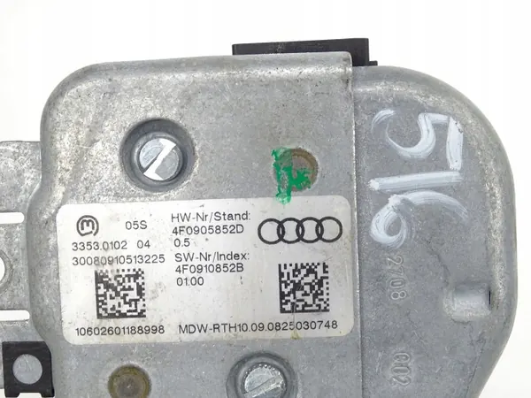 Ohjauspylvään lukitus OEM 4F0905852D Audi A6 C6 Q7:lle image 5