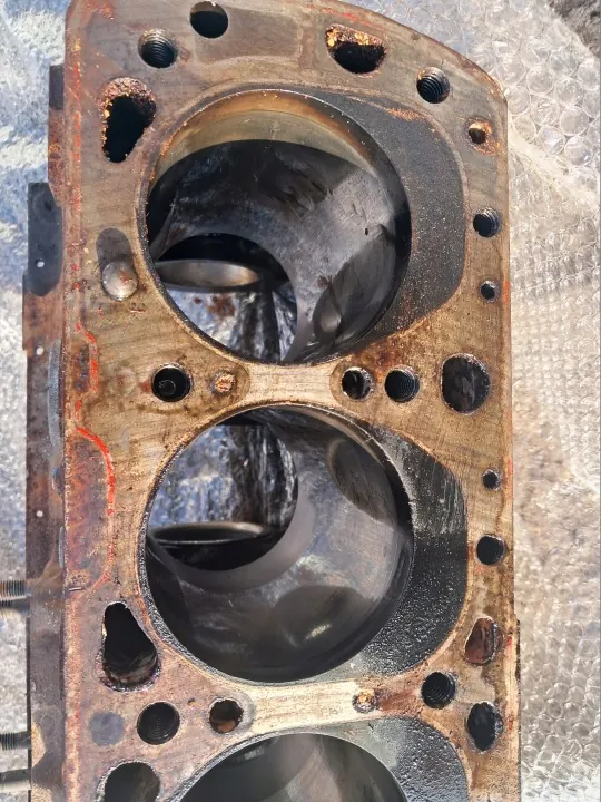 Moottorilohko OEM 1150110301 Mercedes W123 2.0:lle image 6