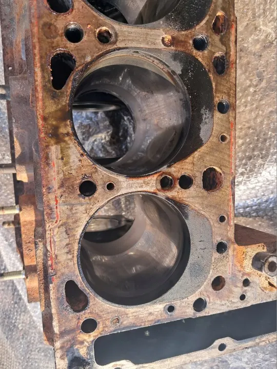 Moottorilohko OEM 1150110301 Mercedes W123 2.0:lle image 7