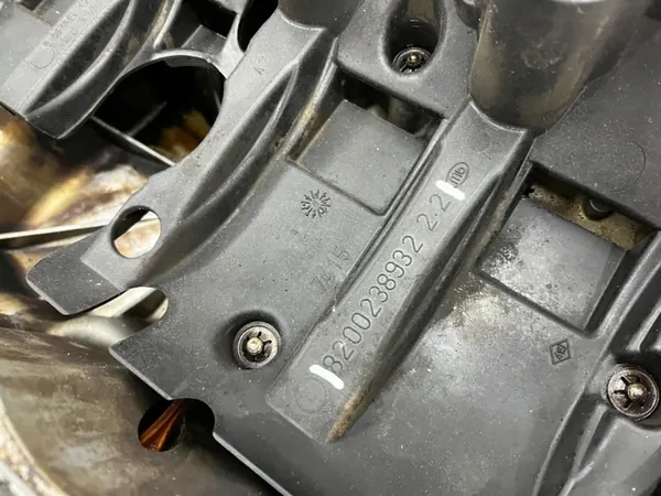 Oljesump Renault Megane II 02-09 1.6 16V 820023893222 image 3