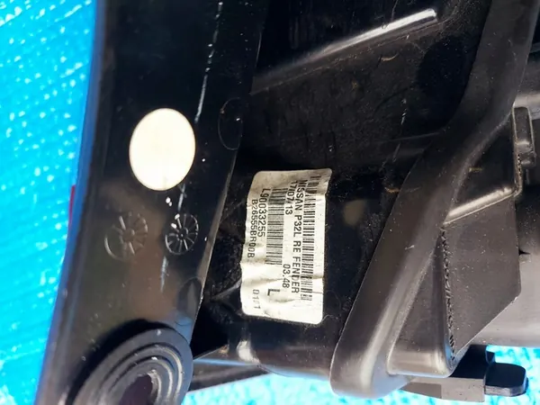 Luz Trasera Izquierda Nissan Qashqai J10 LED Original 26555-BR00A image 4