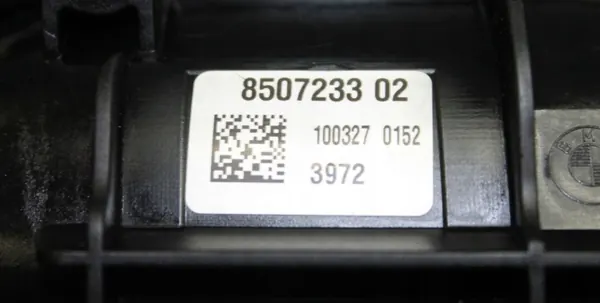 OEM 8507233 Imusarjan Läppä BMW N57 3.0D image 8