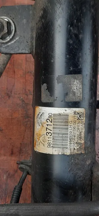 Citroen C3 2016 Kit di Sospensione Anteriore (Ammortizzatori e Molle) OEM image 3