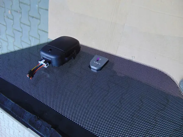 Hyundai ix35 Voorruit met sensor - OEM Onderdeel image 6