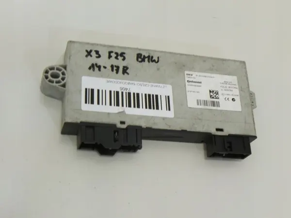 Module CAS4 BMW OEM 360169619 pour X3 F25 14-17 image 5