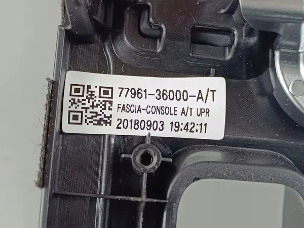 2019 SsangYong Rexton Gear Lever Frame image 6