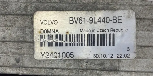 Begagnad Volvo laddluftkylare OEM BV61-9L440-BE V40 image 5