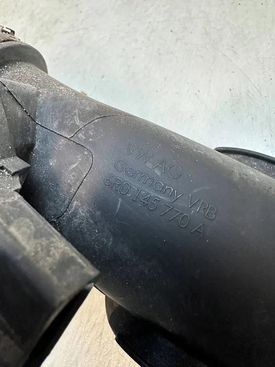 Tubo de ar SKODA RAPID SPACEBACK 1.6L diesel 2013 OEM image 5