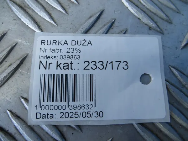 TRAFIC VIVARO III 1.6 Ilmastointiputki 924719601R image 6