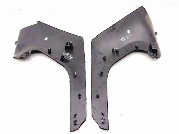Tesla S tunnelafdekking OEM 1026738-00-B RHD Gebruikt image 5