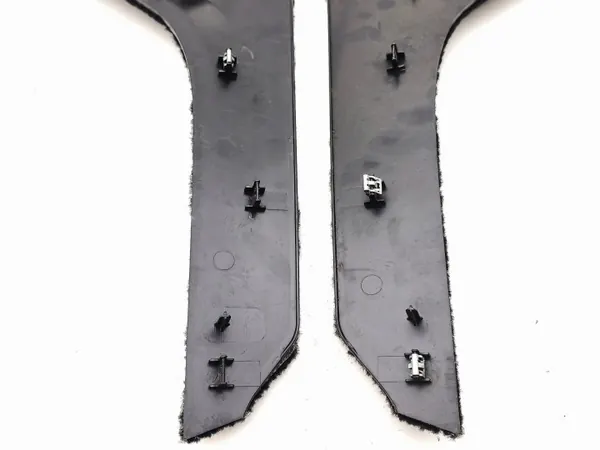 Tesla S tunnelafdekking OEM 1026738-00-B RHD Gebruikt image 6