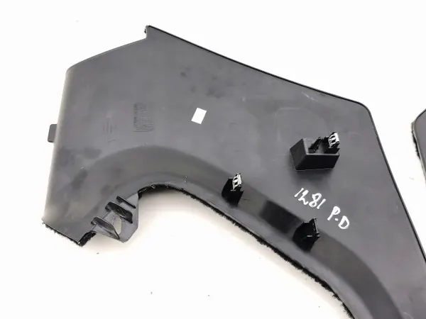 Tesla S tunnelafdekking OEM 1026738-00-B RHD Gebruikt image 7