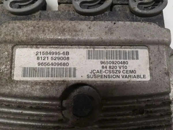 Module suspension active OEM 215849956B pour Peugeot 607 image 3