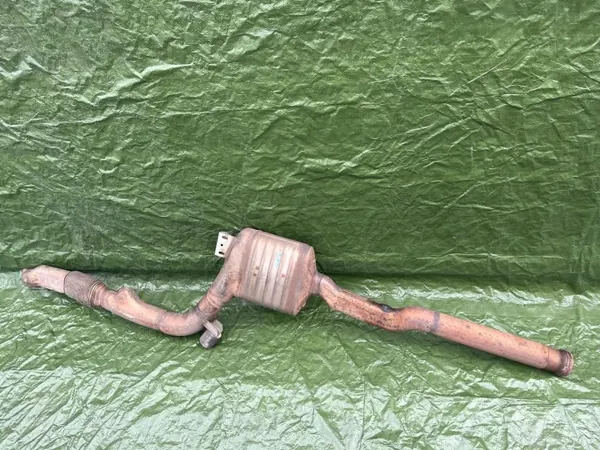 Mercedes E-Klasse W212 2.2 CDI Mittelschalldämpfer OEM 2124909814 image 2