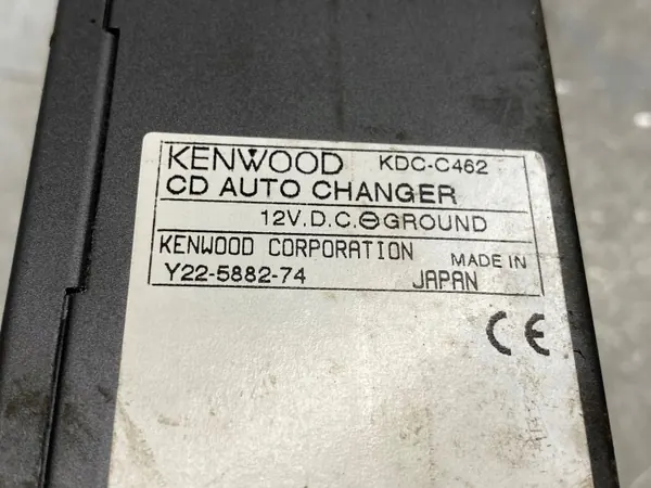 Rover 75 CD/DVD-byttare OEM KDCC462 - Begagnad image 9