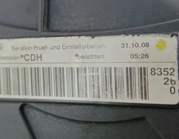 Motor Completo OEM CDH 1.8L para Audi A4 A5 image 5