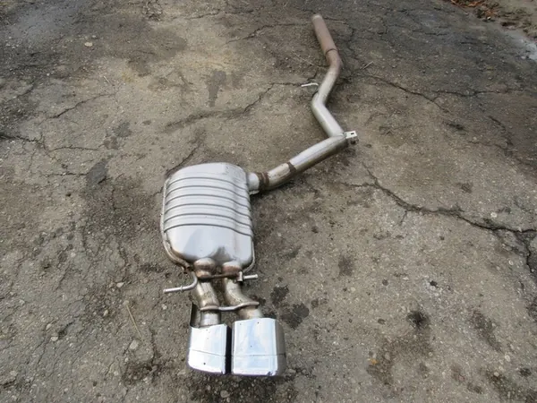 Silencieux d'échappement Mercedes-Benz CLS C218 AMG A2184900101 image 1