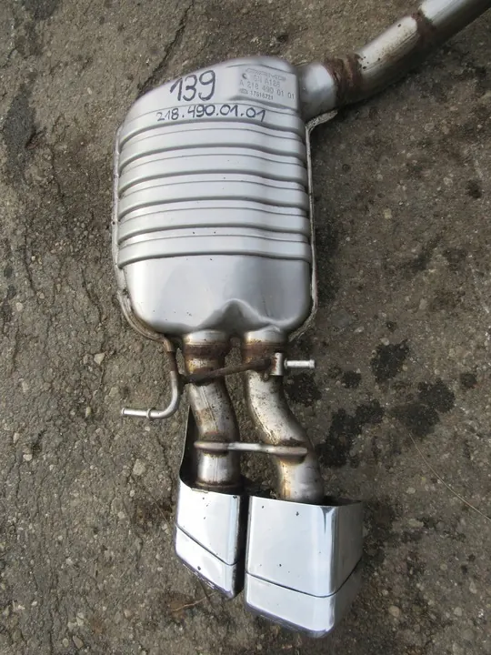 Silencieux d'échappement Mercedes-Benz CLS C218 AMG A2184900101 image 10