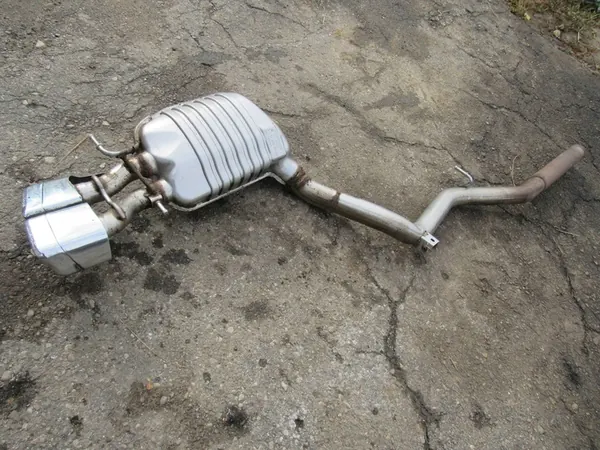 Silencieux d'échappement Mercedes-Benz CLS C218 AMG A2184900101 image 2