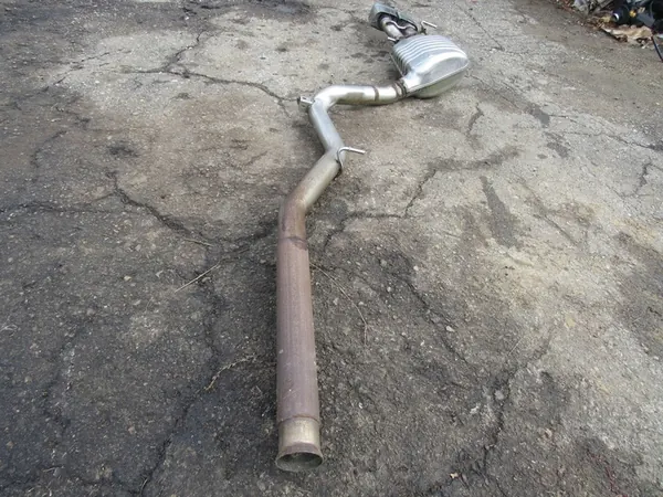 Silencieux d'échappement Mercedes-Benz CLS C218 AMG A2184900101 image 3