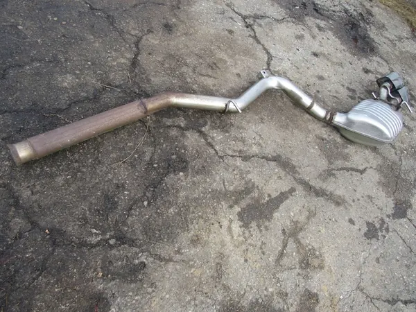 Silencieux d'échappement Mercedes-Benz CLS C218 AMG A2184900101 image 4