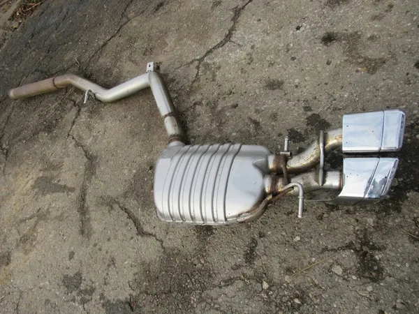 Silencieux d'échappement Mercedes-Benz CLS C218 AMG A2184900101 image 5