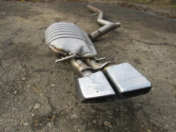 Silencieux d'échappement Mercedes-Benz CLS C218 AMG A2184900101 image 6