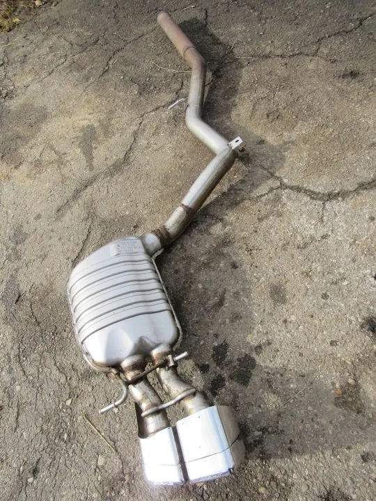 Silencieux d'échappement Mercedes-Benz CLS C218 AMG A2184900101 image 7