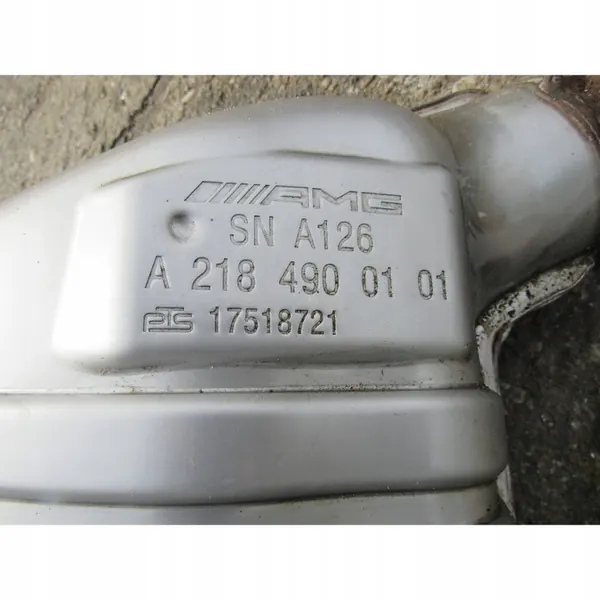Silencieux d'échappement Mercedes-Benz CLS C218 AMG A2184900101 image 8