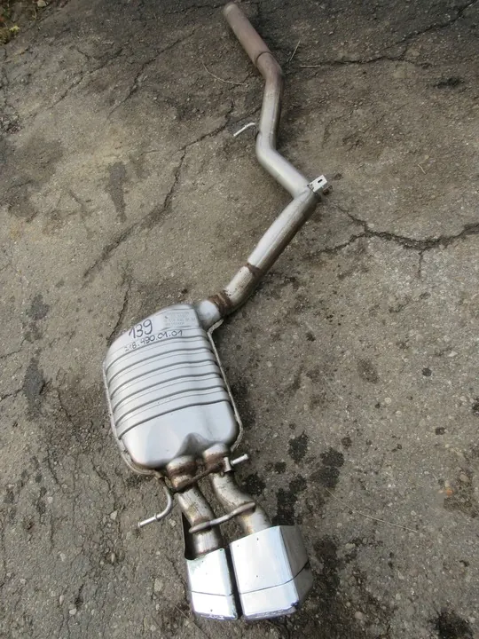 Silencieux d'échappement Mercedes-Benz CLS C218 AMG A2184900101 image 9