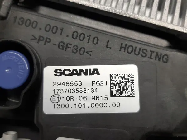 Scania 2948553 LH Luz de Longo Alcance image 4