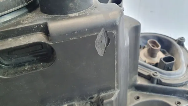 MERCEDES E W211 02- LINKER KOPLAMP ORIGINAL EUROPA image 10