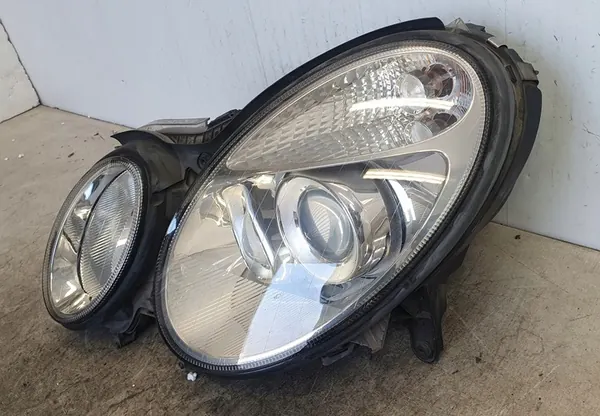 MERCEDES E W211 02- LINKER KOPLAMP ORIGINAL EUROPA image 2