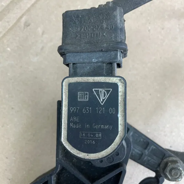 Sensore di Livello Fari Sinistro Porsche 997 4S 4x4 OEM image 3