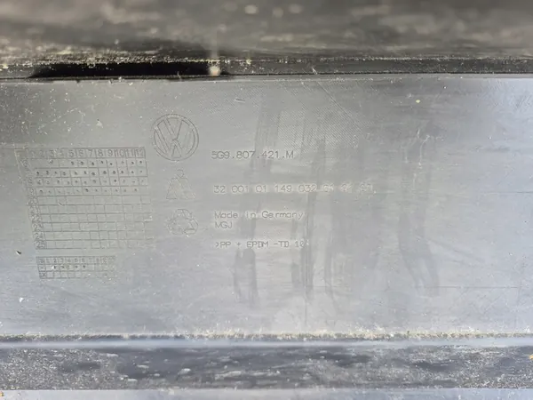 Paraurti posteriore VW Golf VII Kombi 16- 5G9807421M image 9