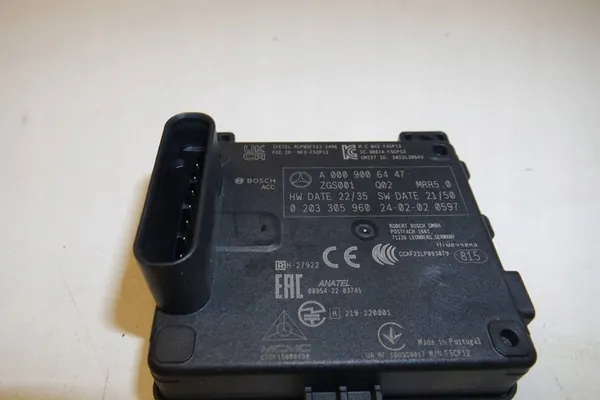 RADAR DISTRONIC ACC SENSOR MERCEDES A0009006447 image 2
