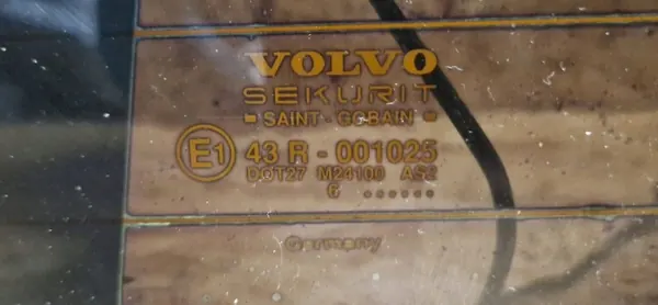 Vidro traseiro Volvo 850 1995 OEM 43R001025 image 5